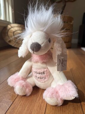 Tooth Fairy Plush - Misty the Poodle